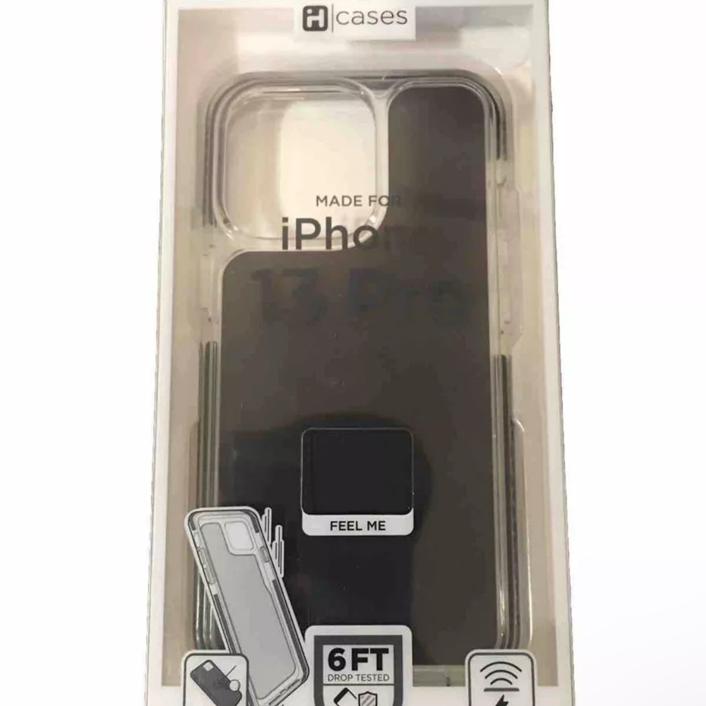 Clear iPhone 13 Pro Case